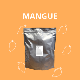 Bulk lyophilized biological mangoes - 1 kg