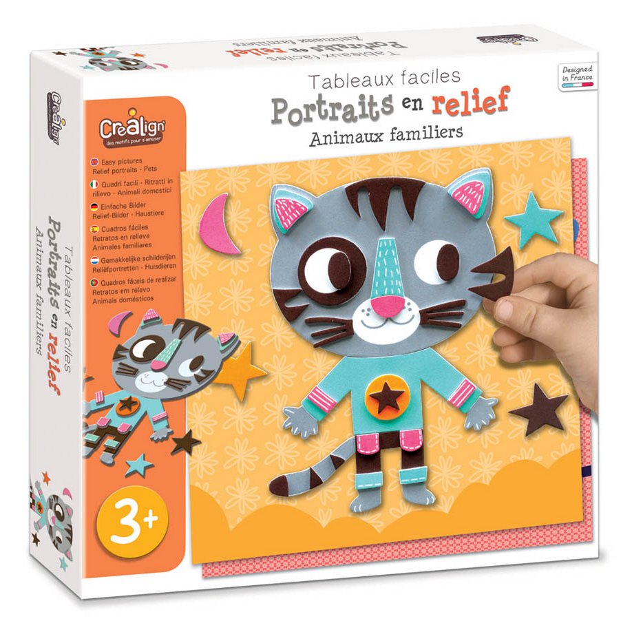 Reliefporträts "Haustiere"