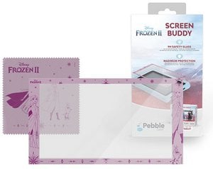 Pebble Gear Disney Frozen II Displayschutzfolie aus gehärtetem Glas für 7-Zoll-Tablets (14 x 21,5 cm)