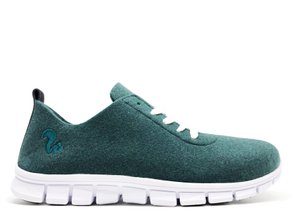 thies ® PET Sneaker olive | vegan aus recycelten Flaschen