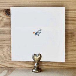 Card Blue Bird