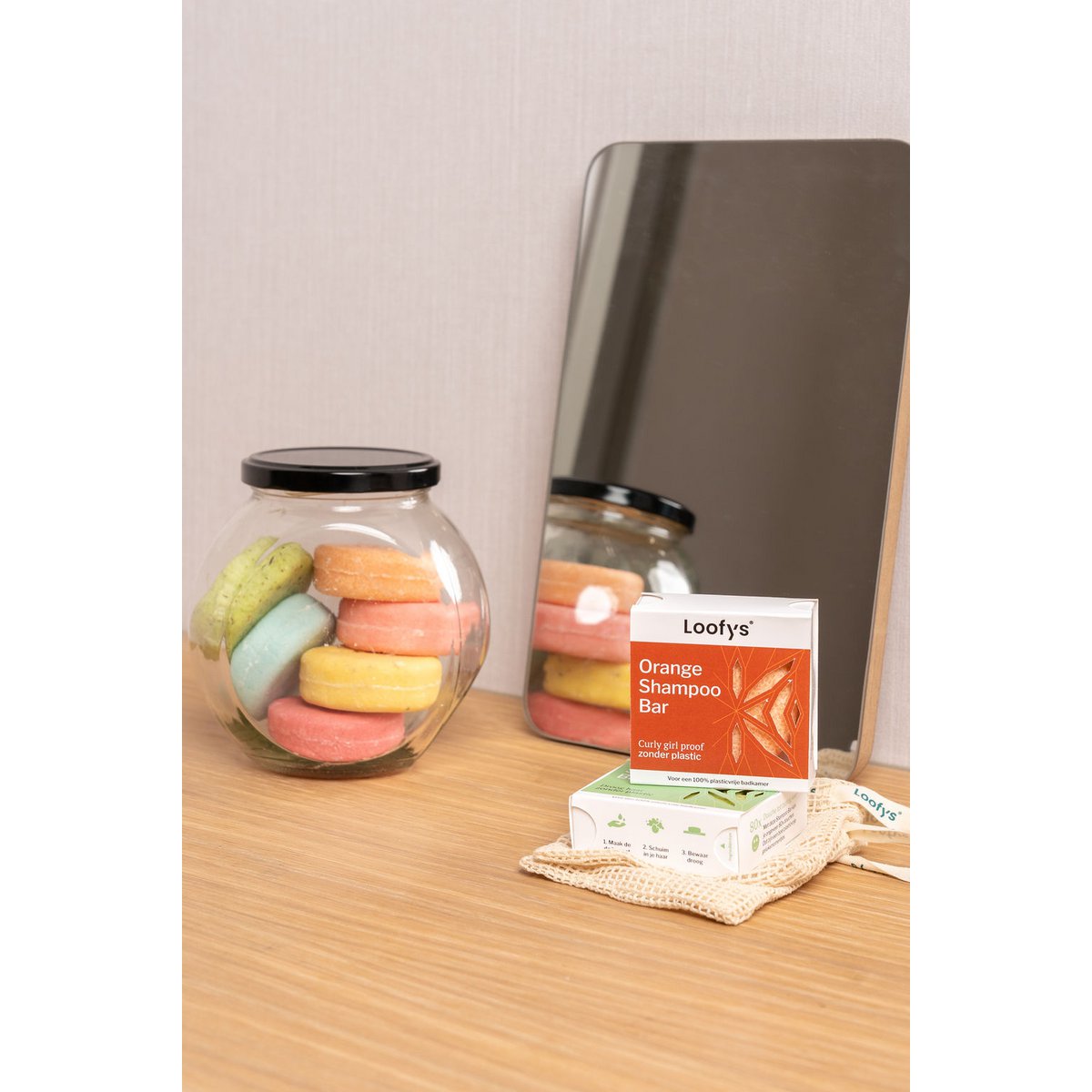 Curly Girl Shampoo Bar Orange 