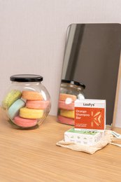 Curly Girl Shampoo Bar Orange