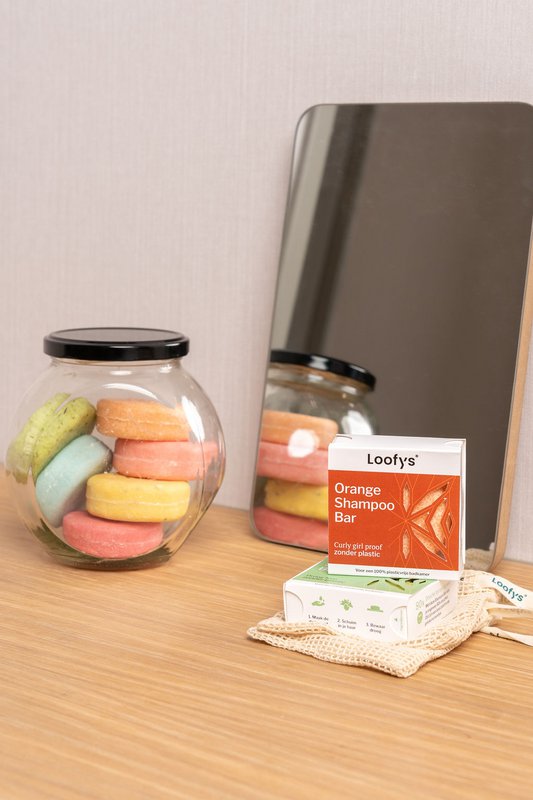 Curly Girl Shampoo Bar Orange