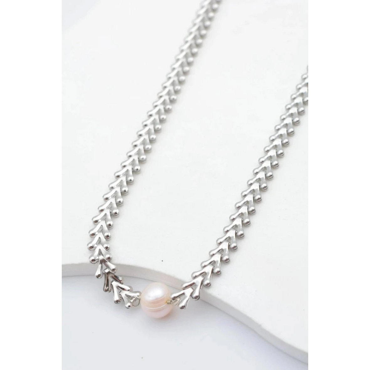 Halsketten aus Edelstahl