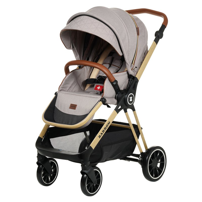 Poussette bébé Barron 3 en 1