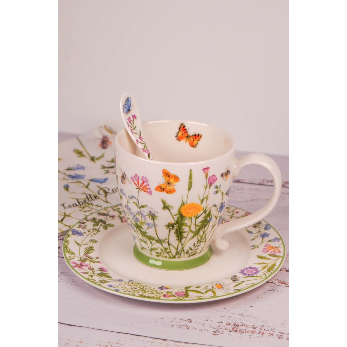 Tazza in porcellana Prato 430 ml Isabelle Rose