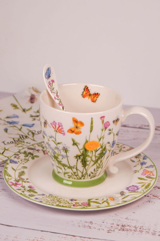 Tazza in porcellana Prato 430 ml Isabelle Rose