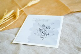 Postcard "Stay the way you are"