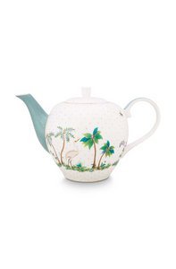 Tea Pot Large Jolie Dots Gold 1.6ltr