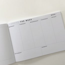 Planbook A4