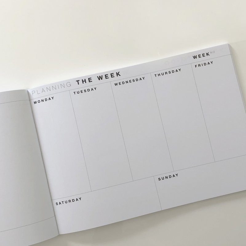 Planbook A4