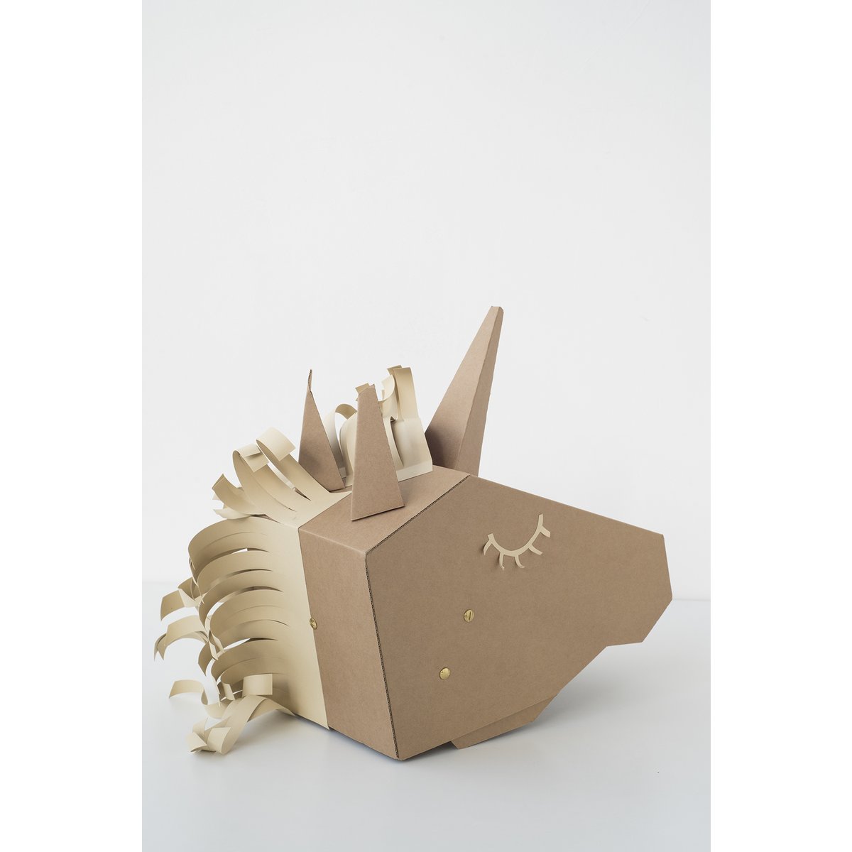 UNICORNO / MASCHERA FAI DA TE