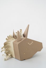 UNICORNO / MASCHERA FAI DA TE