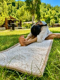 Lotus Yogamat Katoenmix