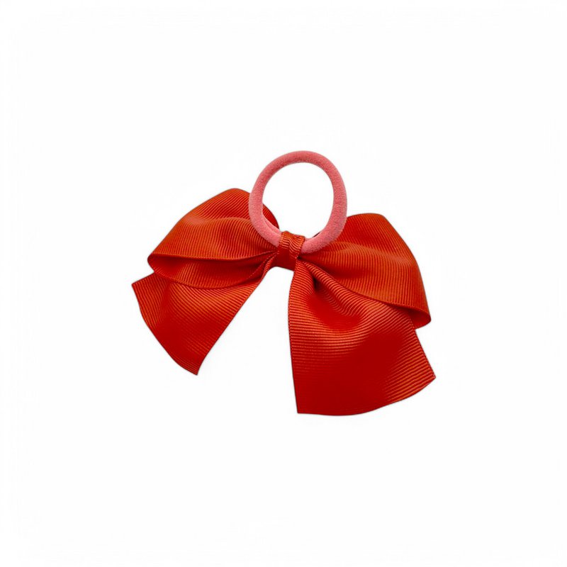Lasso ceinture cheveux gros grain enfant avec caoutchouc - 11 x 9 cm - Teja