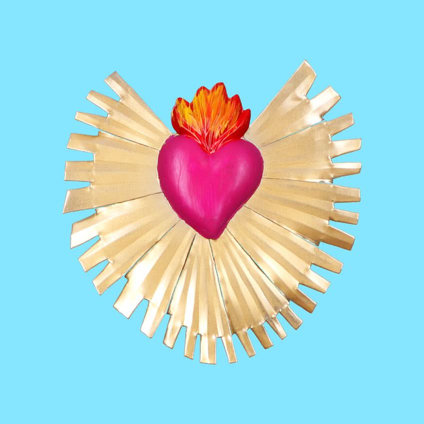 Cuore Raggio D'oro