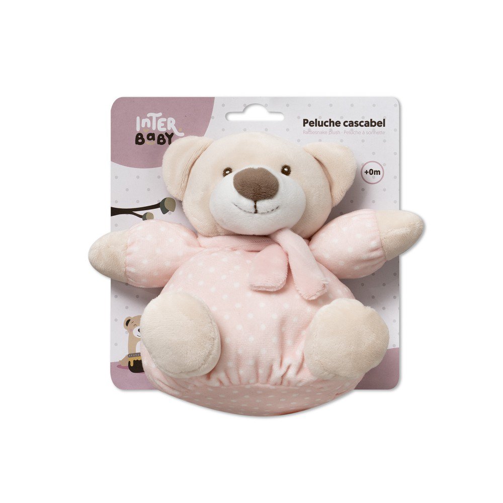 RATELSLANG KNUFFEL - MOD. OSITO - ROZE