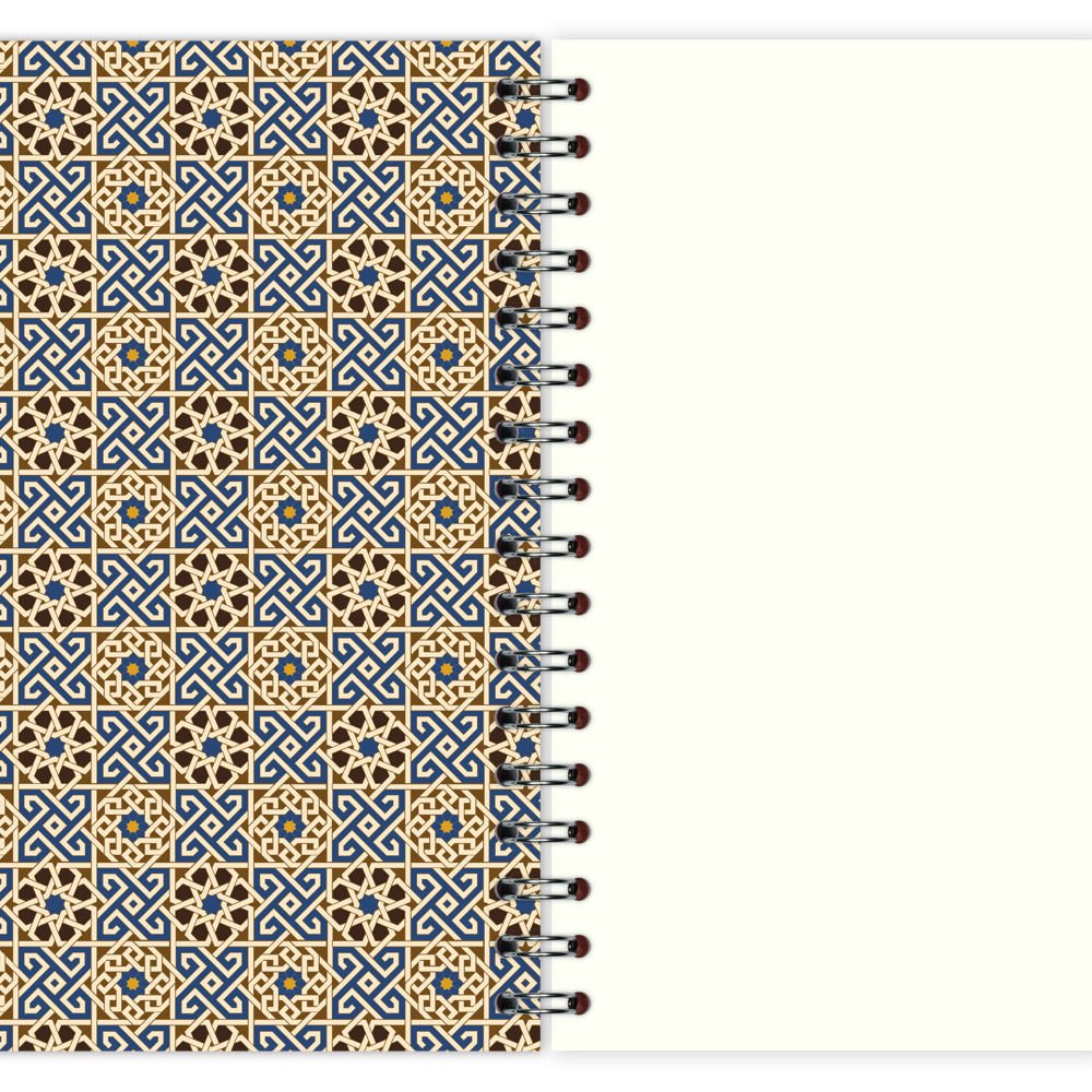 Notepad Morocco No. 3 A6