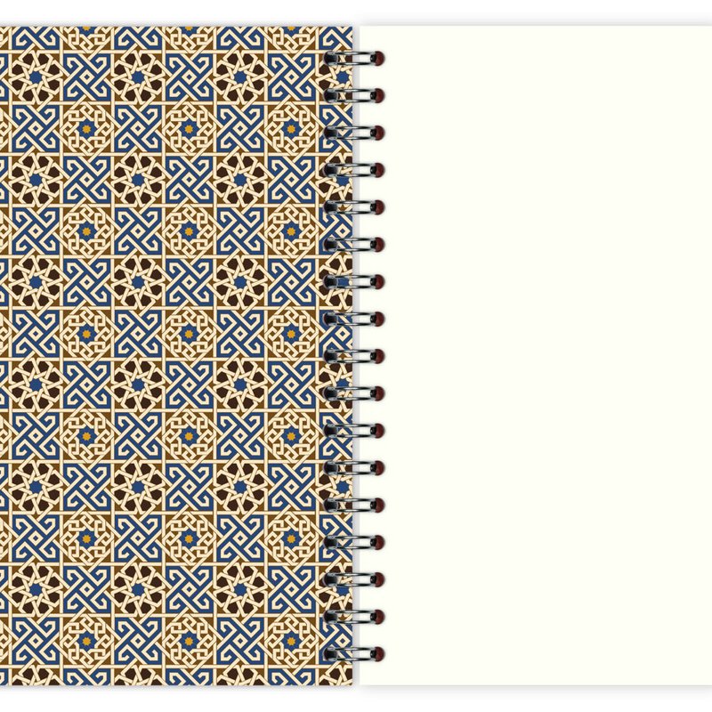 Notepad Morocco No. 3 A6