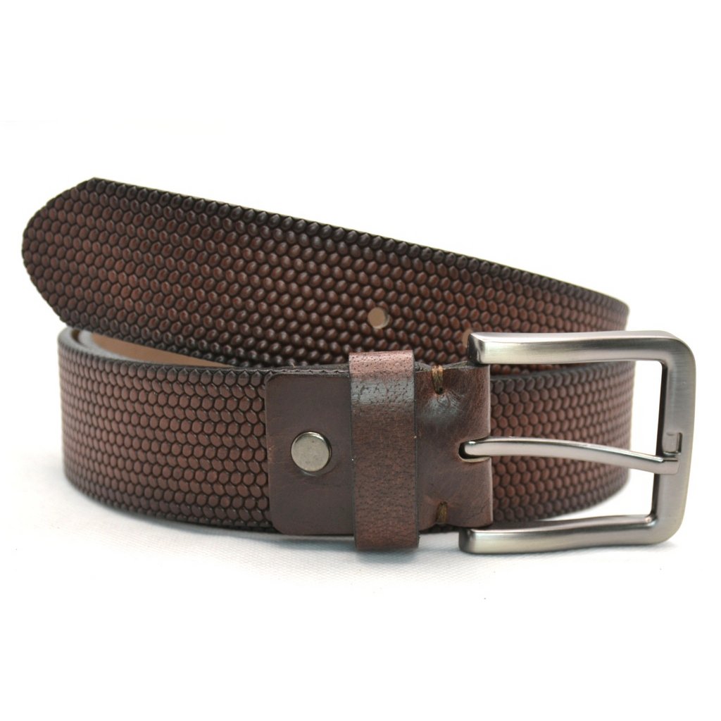 Timbelt 040-137 Vollnarbenleder mit Aufdruck