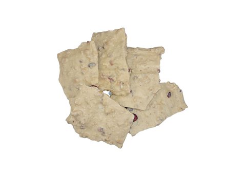 Breukplaat witte chocolade - 450 gram