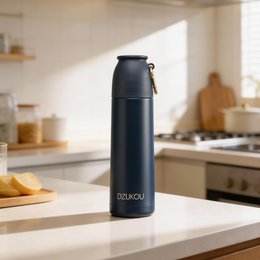 Vakuumisoleret termokolbe i rustfrit stål – 350 ml