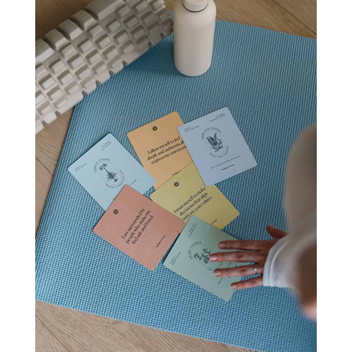 Mindful Affirmations Chakra Balancing | Yoga & meditatie