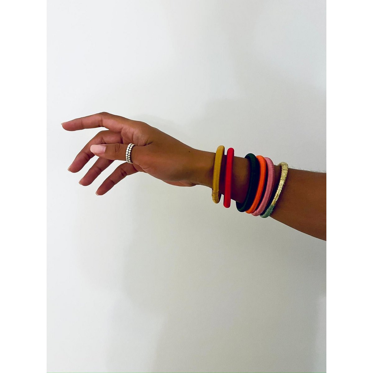 Bangle - Minama - dark green