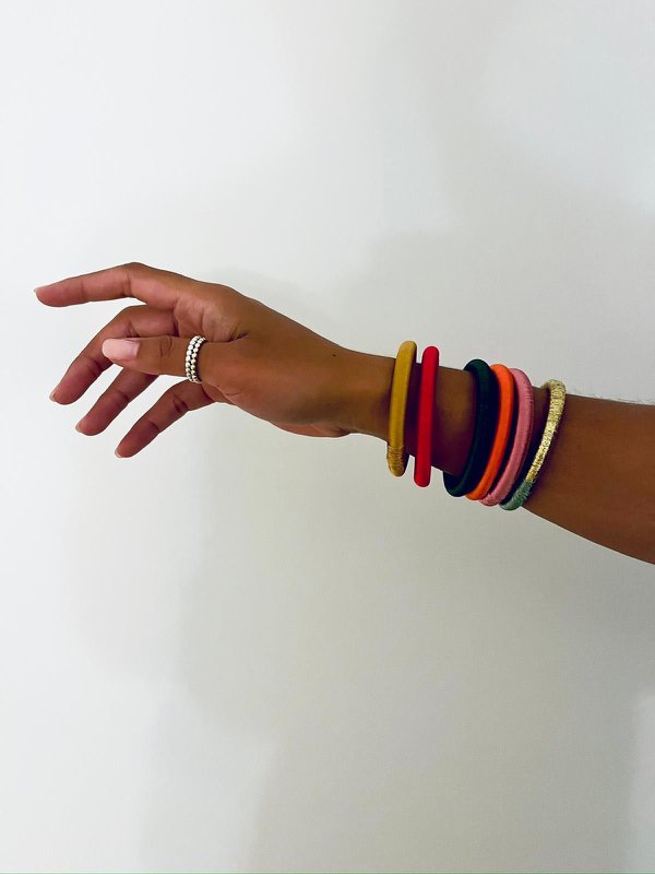 Bangle - Minama - dark green