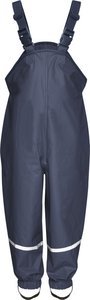 Rain Bib Trousers - navy