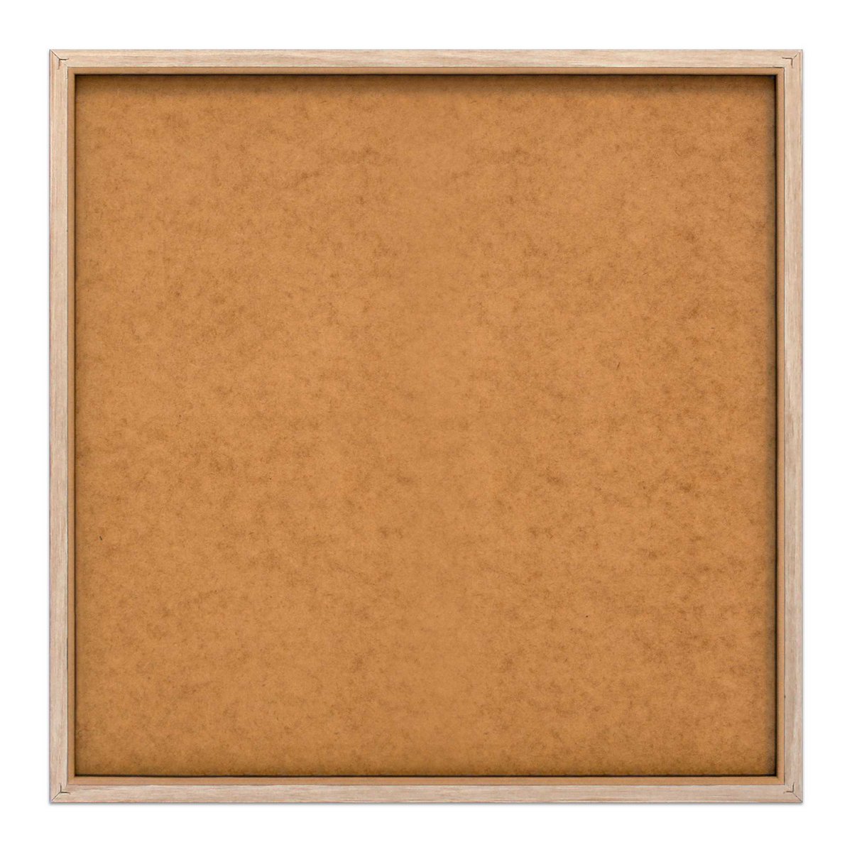 Tableau Slim Cadre Feuilles 50x50