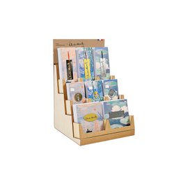 full display 96 bookmarks, magnets and metal clip signature Claude Monet