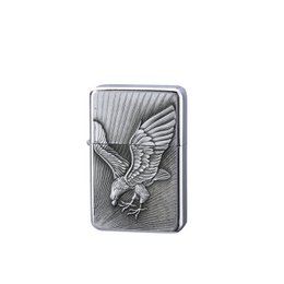 Présentoir de 12 briquets windproof eagle et bike