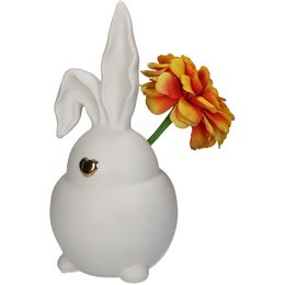 The Chubby Golden Wiggle Vase