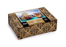Puzzle - Vecchie Navi In Porto