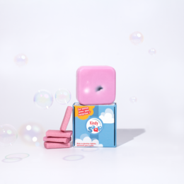 Kindy Mini Pink "Savon-surprise"