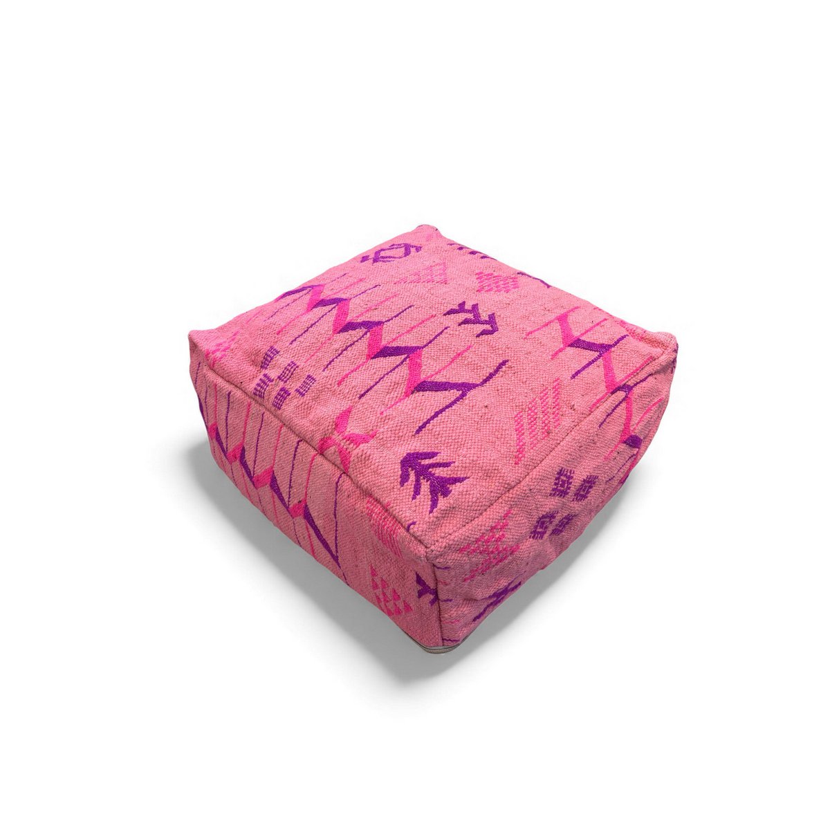 Vloerkussen - Colourful Line - Pink Edition III