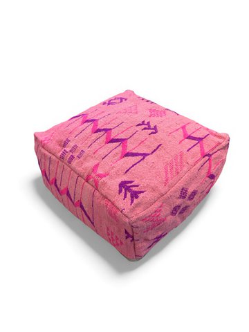 Vloerkussen - Colourful Line - Pink Edition III