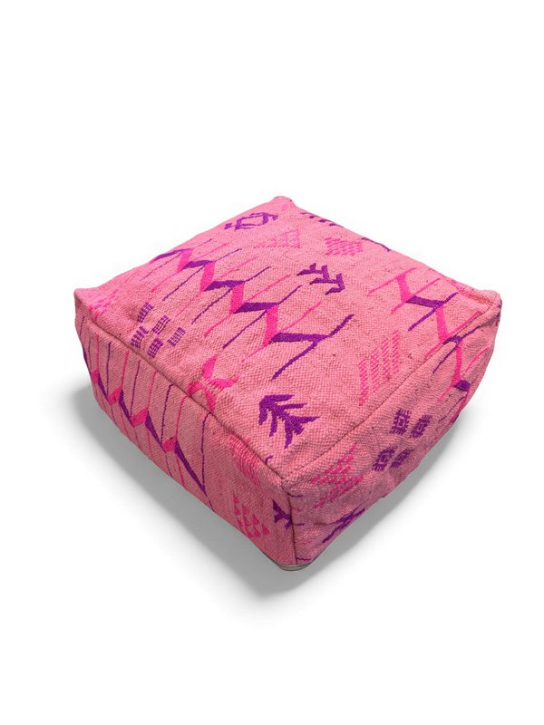 Vloerkussen - Colourful Line - Pink Edition III