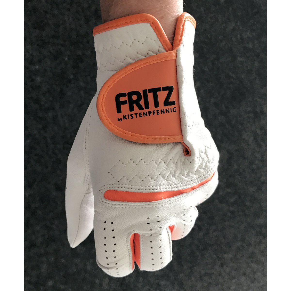 Golfhandschoen Cabretta leer