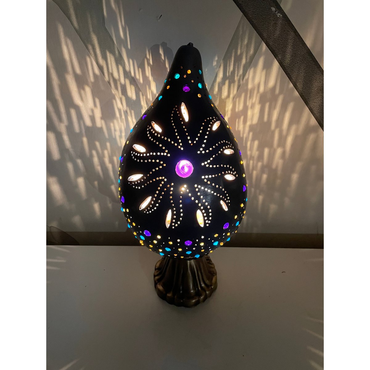 Gourd Lamp - Sun 4