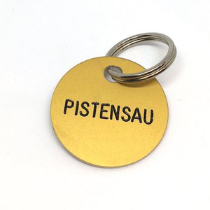 Schlüsselanhänger "Pistensau"