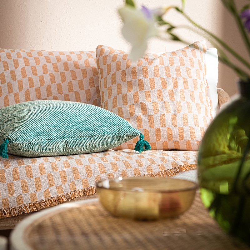 Tagesdecke GOFIS HOME Denise Honey Brown 518/ 12