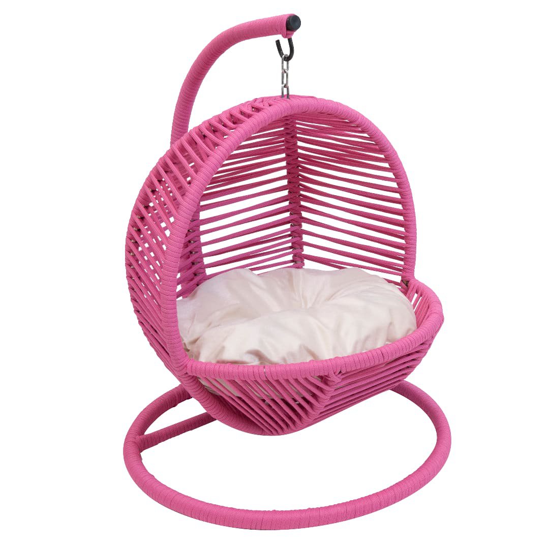 12 x Mini Hangstoel Swing Simba Kat verschillende kleuren