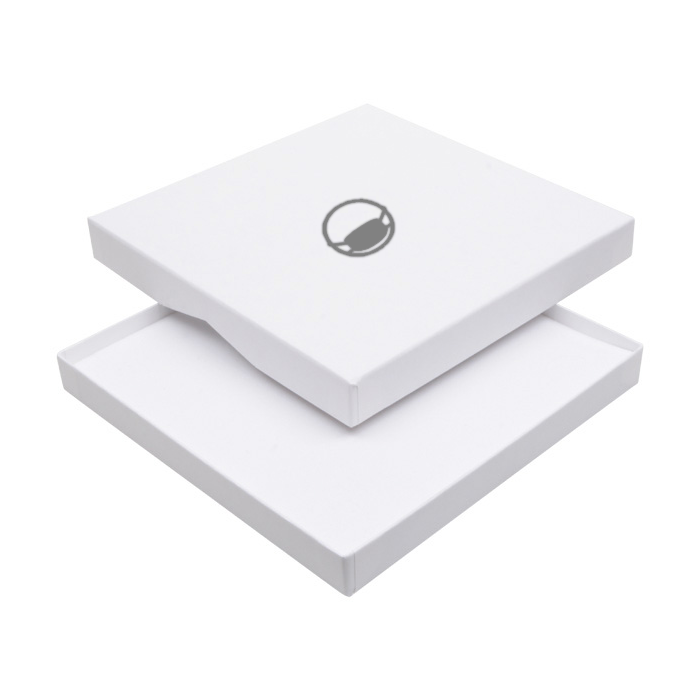 Icône de boîte de rangement blanc