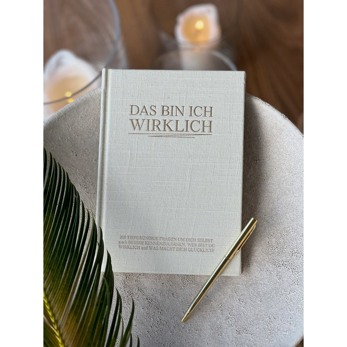 The Life Barn That's Me Really Journal 100 deep questions about personal development