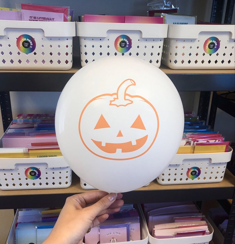 Halloween Kürbis Ballons