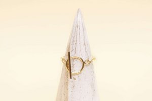 gold plated FABIOLA ring