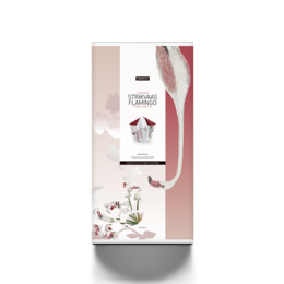 Hendrik.nu Florero plegable Florero arco Flamingo